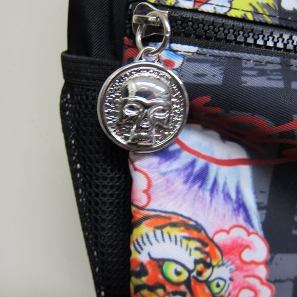 Ed Hardy Backpack Red/Black 18\